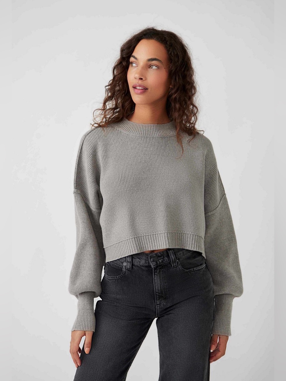 Free People ‘Easy Street’ Crop Pullover